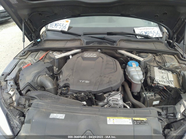WAUDNCF56JA101687 Audi A5 Sportback Premium