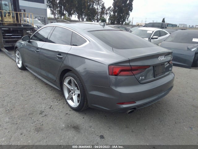 WAUDNCF56JA101687 Audi A5 Sportback Premium