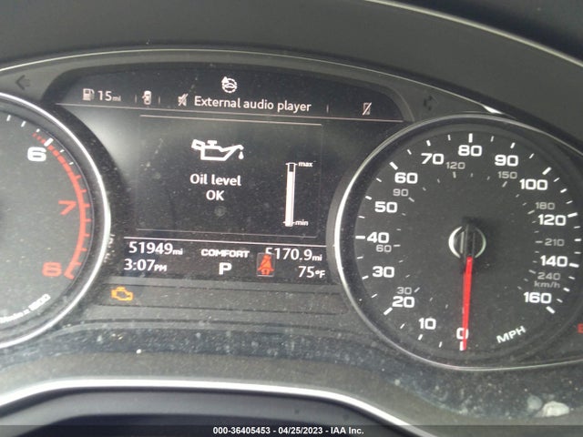 WAUDNCF56JA101687 Audi A5 Sportback Premium