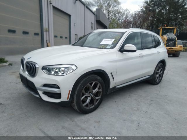 5UXTY5C00M9E37109 BMW X3 Xdrive30i