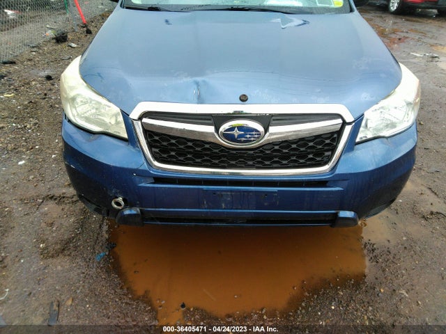 2014 SUBARU FORESTER 2.5I VIN: JF2SJAAC2EH414833