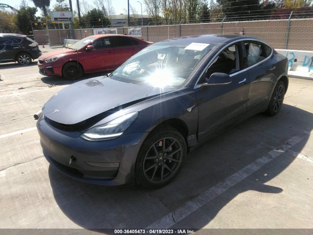Tesla Model 3 Range Battery 2018 5YJ3E1EA1JF040001 Image 2
