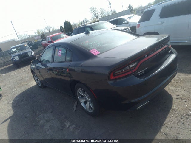 Dodge Charger Sxt 2016 2C3CDXHGXGH227699 Image 3