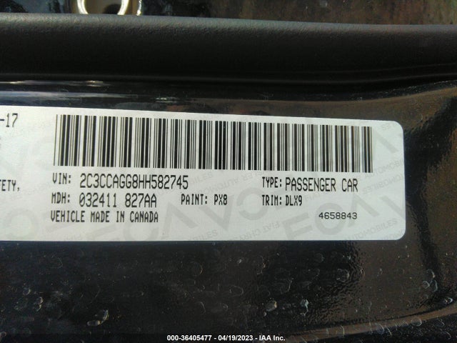 2C3CCAGG8HH582745 Chrysler 300 300s