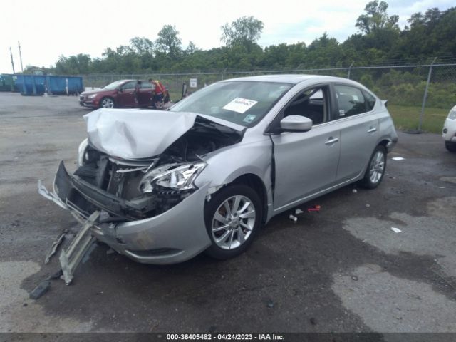 3N1AB7APXFY285617 Nissan SENTRA SV