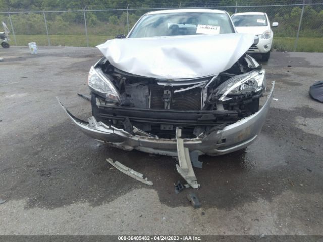 3N1AB7APXFY285617 Nissan SENTRA SV