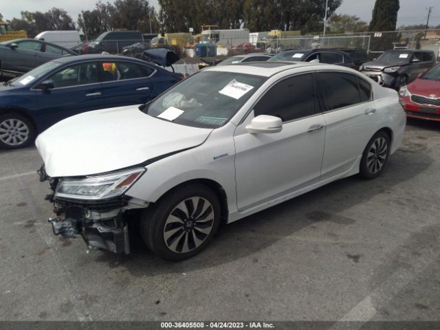 JHMCR6F72HC026974 Honda Accord Hybrid Touring