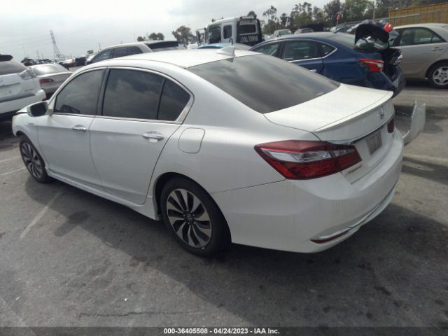 JHMCR6F72HC026974 Honda Accord Hybrid Touring