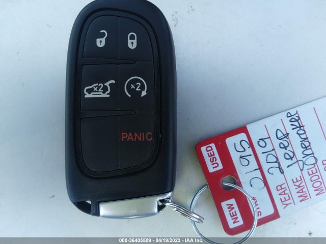 1C4PJLDX9KD318084 Jeep Cherokee Limited