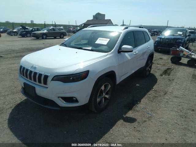 1C4PJLDX9KD318084 Jeep Cherokee Limited