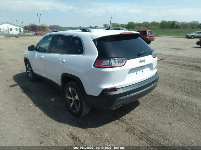 1C4PJLDX9KD318084 Jeep Cherokee Limited