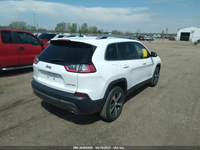 1C4PJLDX9KD318084 Jeep Cherokee Limited