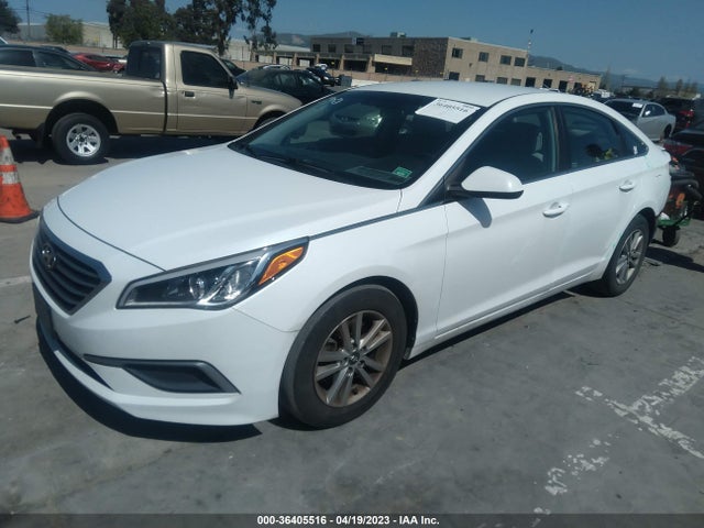 Hyundai Sonata 2.4l Se 2016 5NPE24AF5GH268744 Image 2