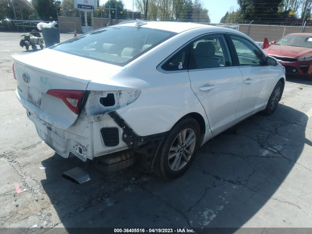 Hyundai Sonata 2.4l Se 2016 5NPE24AF5GH268744 Image 4