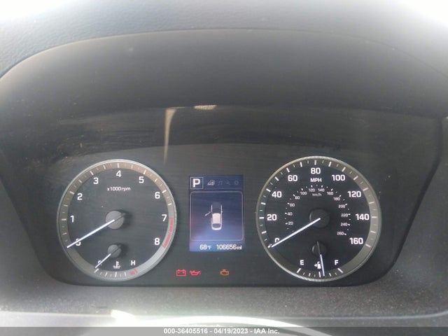 Hyundai Sonata 2.4l Se 2016 5NPE24AF5GH268744 Image 7