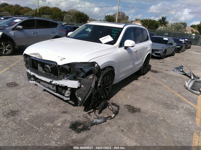 2021 VOLVO XC90 MOMENTUM VIN: YV4A221K2M1773012