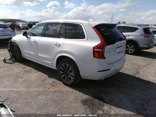 2021 VOLVO XC90 MOMENTUM VIN: YV4A221K2M1773012
