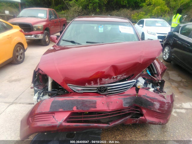 2005 TOYOTA CAMRY STD/LE/SE/XLE VIN: 4T1BE32K55U056487