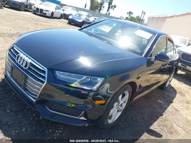 WAUGMAF41KA056378 Audi A4 Premium/titanium Premium