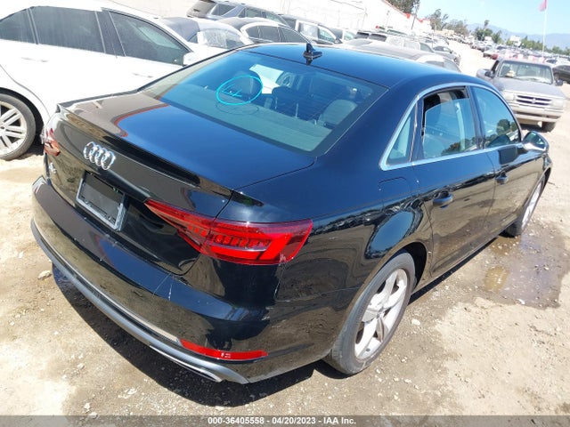 WAUGMAF41KA056378 Audi A4 Premium/titanium Premium