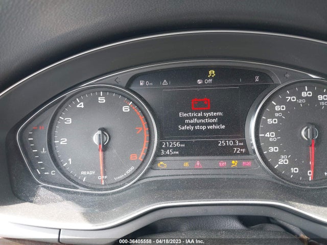 WAUGMAF41KA056378 Audi A4 Premium/titanium Premium