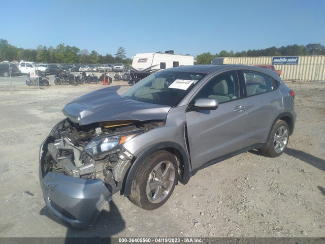 2018 HONDA HR-V LX VIN: 3CZRU5H38JM713647