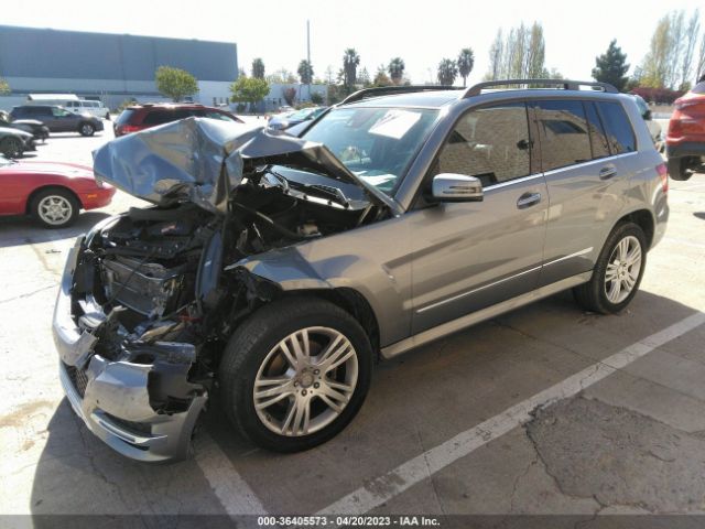 WDCGG0EB0FG423949 Mercedes-Benz Glk-class Glk 250 Bluetec