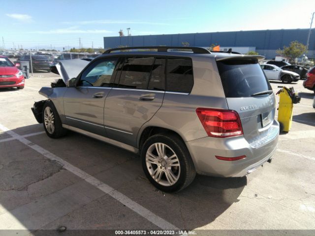WDCGG0EB0FG423949 Mercedes-Benz Glk-class Glk 250 Bluetec