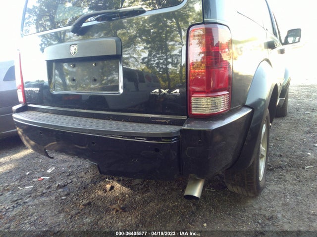2008 DODGE NITRO SXT VIN: 1D8GU28KX8W258315