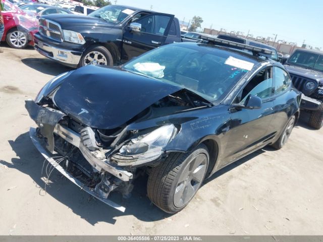 5YJ3E1EA2MF985608 Tesla Model 3 Standard Range Plus
