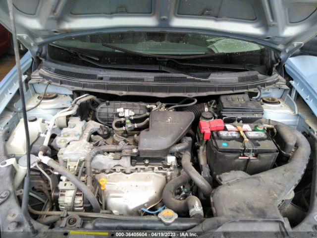 JN8AS5MV1FW259172 Nissan Rogue Select S