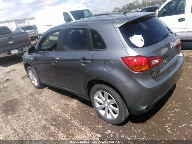 2014 MITSUBISHI OUTLANDER SPORT ES VIN: 4A4AP3AU8EE030322