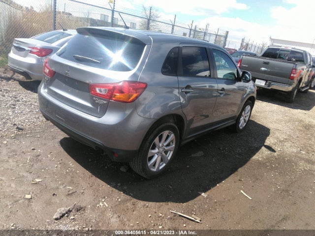 2014 MITSUBISHI OUTLANDER SPORT ES VIN: 4A4AP3AU8EE030322