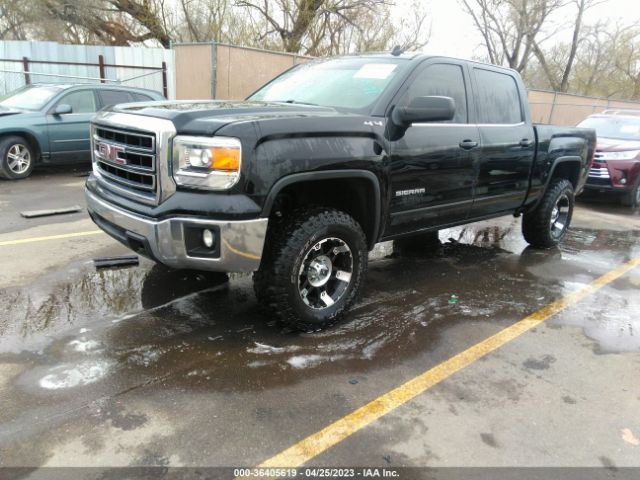 3GTU2UEC4EG350112 GMC Sierra 1500 Sle