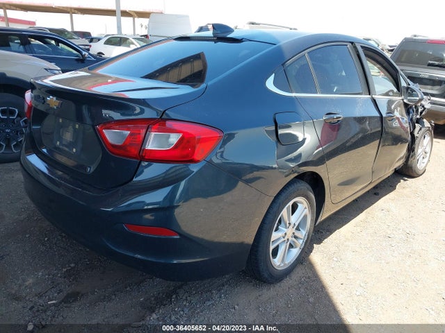 Chevrolet CRUZE LT 2018 1G1BE5SMXJ7127556 Image 4