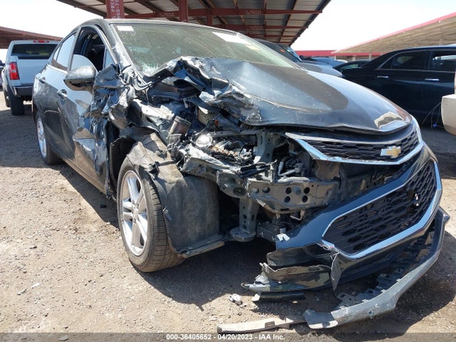 Chevrolet CRUZE LT 2018 1G1BE5SMXJ7127556 Image 6