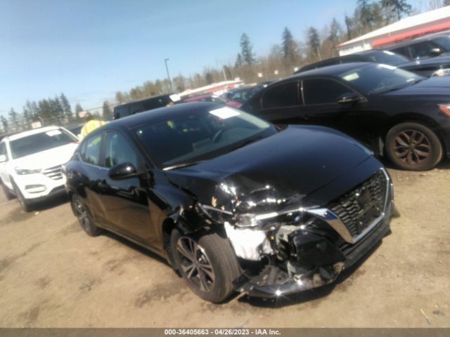 3N1AB8CV7NY294601 auction archive image