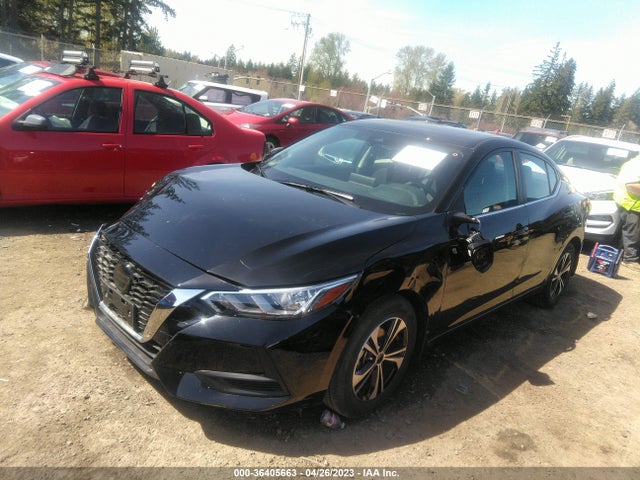 Nissan SENTRA SV 2022 3N1AB8CV7NY294601 Image 2
