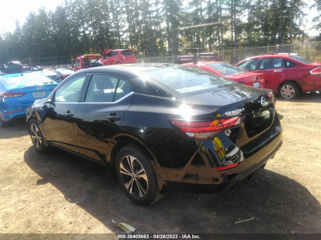 Nissan SENTRA SV 2022 3N1AB8CV7NY294601 Image 4