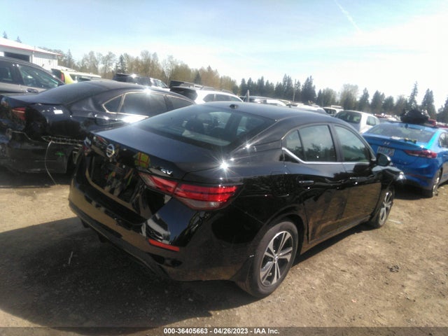 Nissan SENTRA SV 2022 3N1AB8CV7NY294601 Image 5