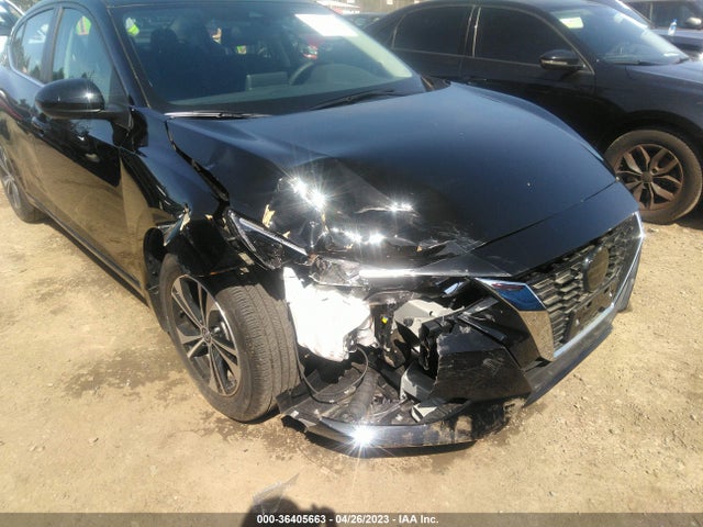 Nissan SENTRA SV 2022 3N1AB8CV7NY294601 Image 7