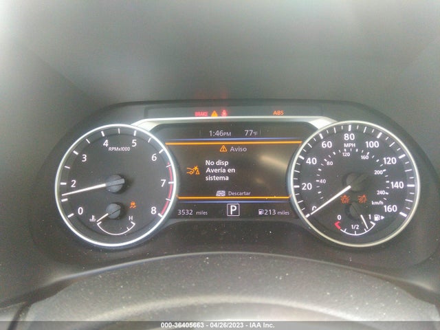 Nissan SENTRA SV 2022 3N1AB8CV7NY294601 Image 8
