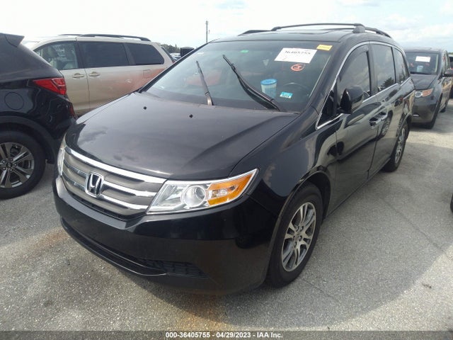 2012 HONDA ODYSSEY EX-L VIN: 5FNRL5H61CB070326