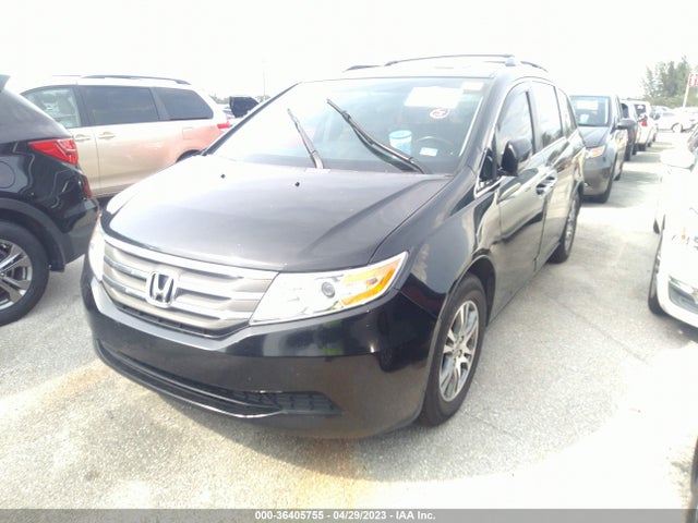 2012 HONDA ODYSSEY EX-L VIN: 5FNRL5H61CB070326