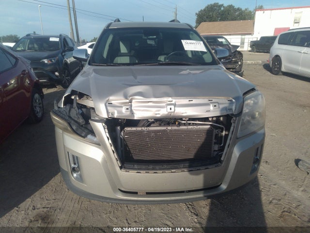 2013 GMC TERRAIN SLT VIN: 2GKALUEK9D6356512