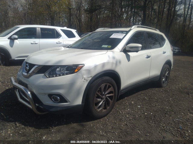2016 NISSAN ROGUE SL VIN: 5N1AT2MV8GC787104