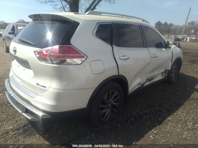 2016 NISSAN ROGUE SL VIN: 5N1AT2MV8GC787104