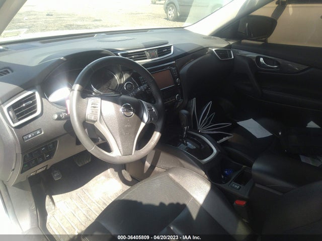 2016 NISSAN ROGUE SL VIN: 5N1AT2MV8GC787104