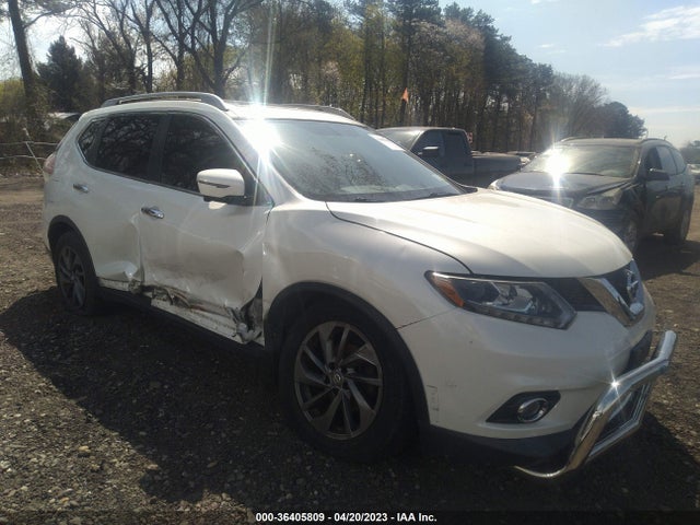 2016 NISSAN ROGUE SL VIN: 5N1AT2MV8GC787104