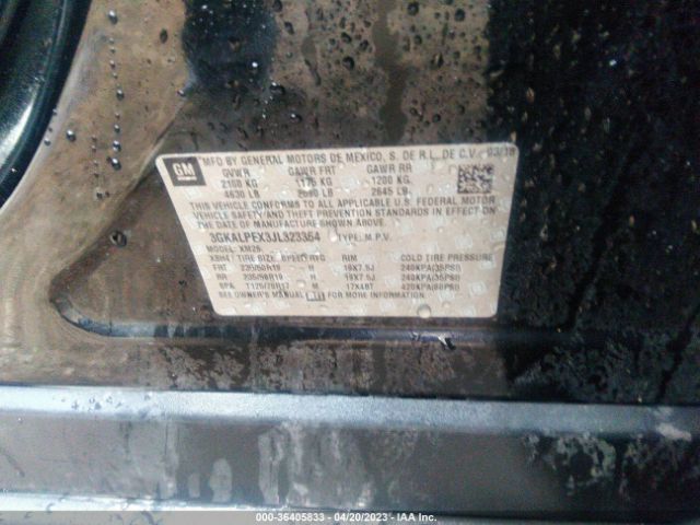 3GKALPEX3JL323364 GMC Terrain Slt